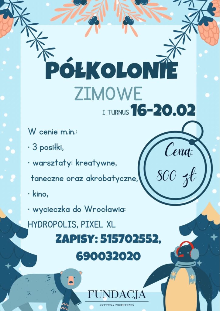 Aktywna przestrzeń, półkolonie, obozy, warsztaty tematyczne, sport, sztuka, wspólne działanie, rozwój, wspieranie młodych ludzi, budowanie pewności siebie, samodzielność, współpraca