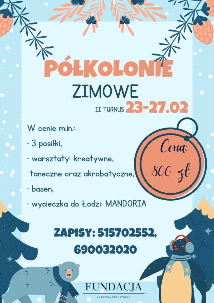 Aktywna przestrzeń, półkolonie, obozy, warsztaty tematyczne, sport, sztuka, wspólne działanie, rozwój, wspieranie młodych ludzi, budowanie pewności siebie, samodzielność, współpraca